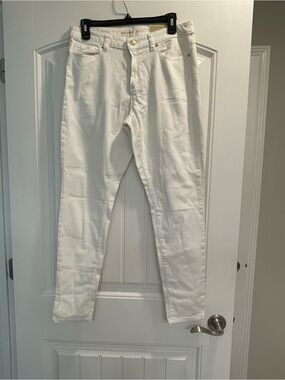 New Michael Kors White IZZY Skinny Jeans Size 10 Fall Summer Winter nwt